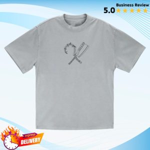 kenny Blizzard Gear Merch Diablo Butcher Sketch Grey Shirt0 kenny Blizzard Gear Merch Diablo Butcher Sketch Grey Shirt0