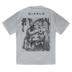 kenny Blizzard Gear Merch Diablo Butcher Sketch Grey Shirt1 kenny Blizzard Gear Merch Diablo Butcher Sketch Grey Shirt1