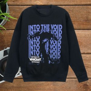 kenny Blizzard Gear Merch World Of Warcraft Midnight Void Black Crewneck Sweatshirt0