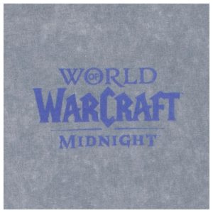 kenny Blizzard Gear Merch World Of Warcraft Midnight Xalatath Grey Shirt