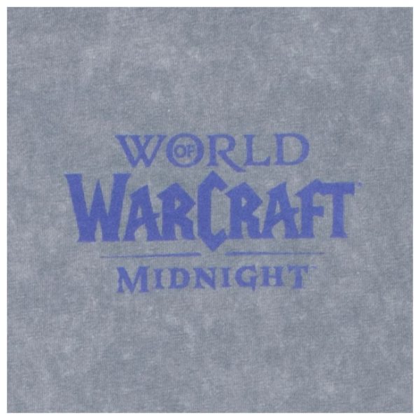 kenny Blizzard Gear Merch World Of Warcraft Midnight Xalatath Grey Shirt