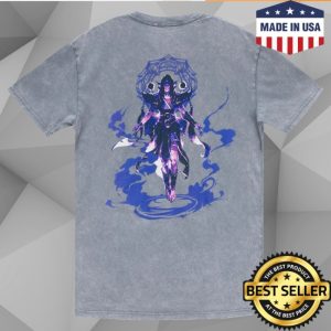 kenny Blizzard Gear Merch World Of Warcraft Midnight Xalatath Grey Shirt2