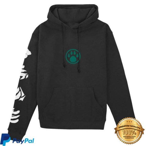 kenny Blizzard Gear Merch World Of Warcraft Mists Of Pandaria Pandaren Crest Black Pullover Hoodie0