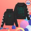 kenny Blizzard Gear Merch World Of Warcraft Mists Of Pandaria Pandaren Crest Black Pullover Hoodie2