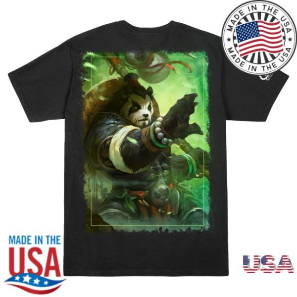 kenny Blizzard Gear Merch World Of Warcraft Mists Of Pandaria Sketch Shirt 1