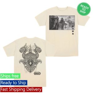 kenny Blizzard Gear Merch World Of Warcraft Mists Of Pandaria Sketch Shirt1 kenny Blizzard Gear Merch World Of Warcraft Mists Of Pandaria Sketch Shirt1