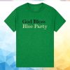 kenny Bloc Party Store Merch God Bless Bp Antique Irish Green Shirt