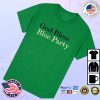 kenny Bloc Party Store Merch God Bless Bp Antique Irish Green Shirts