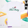 kenny Bloc Party Store Merch Rose Tee White Shirt