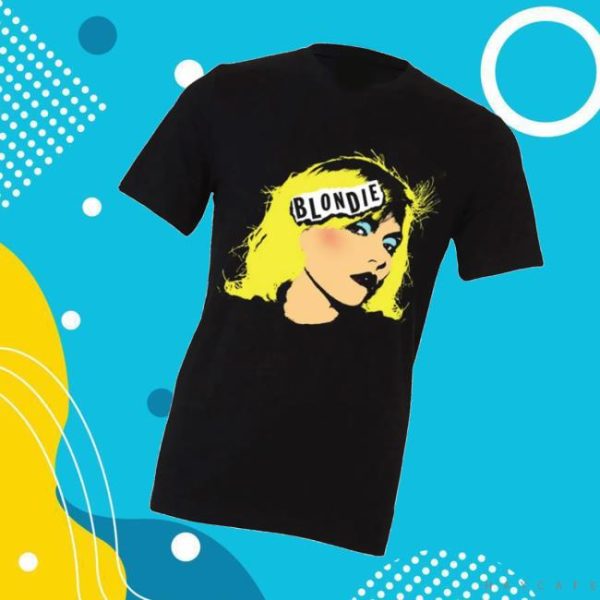 kenny Blondie Merch Store Shop Blondie Punk T Shirtv