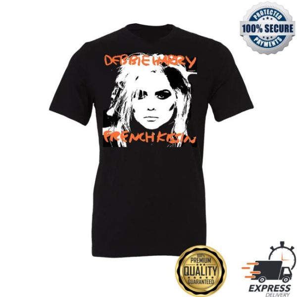 kenny Blondie Merch Store Shop Debbie Harr Rockbird T Shirt