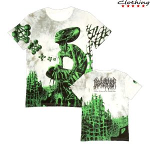 kenny Blood Incantation Official Merch Store Hidden History Of The Human Race All Over Print Shirt