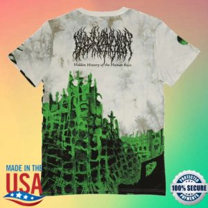 kenny Blood Incantation Official Merch Store Hidden History Of The Human Race All Over Print Shirtds kenny Blood Incantation Official Merch Store Hidden History Of The Human Race All Over Print Shirtds