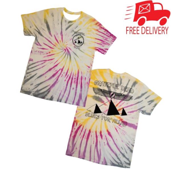 kenny Blues For Allah Custom Tie Dye Shirtdd