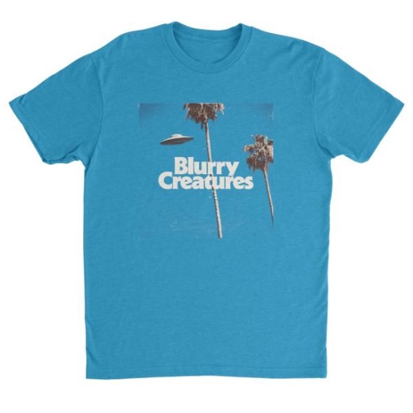 kenny Blurry Creatures Merch Blurry Palms Shirt