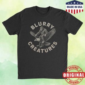 kenny Blurry Creatures Merch Soaring Sasquatch Shirt kenny Blurry Creatures Merch Soaring Sasquatch Shirt
