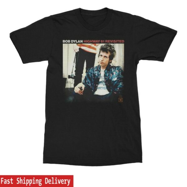 kenny Bob Dylan Merch Store Highway 61 Revisited Shirt