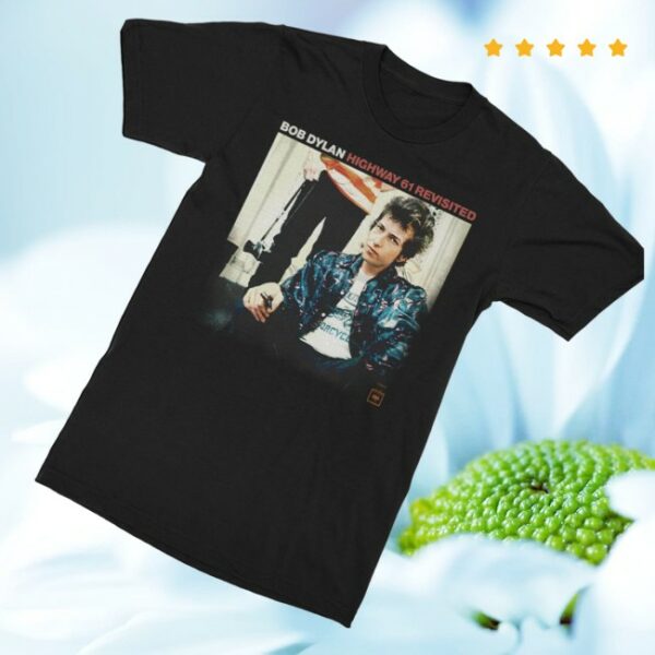 kenny Bob Dylan Merch Store Highway 61 Revisited Shirts