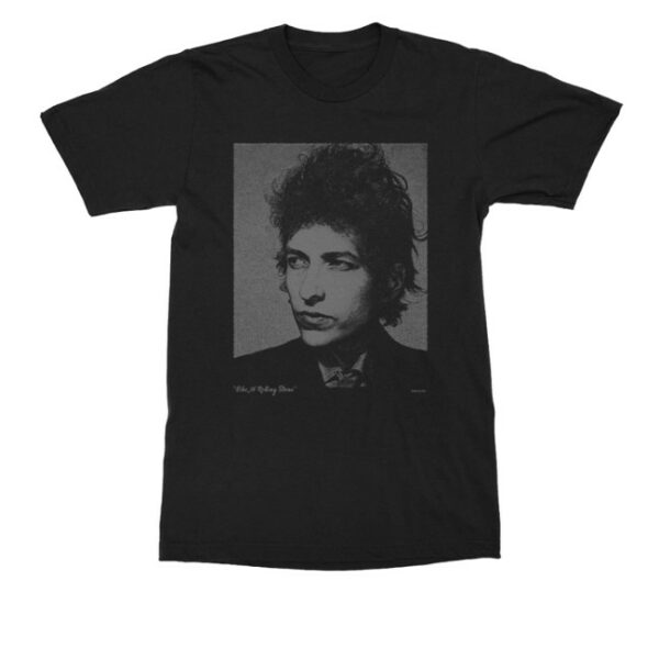 kenny Bob Dylan Merch Store Like A Rolling Stone Portrait Shirts