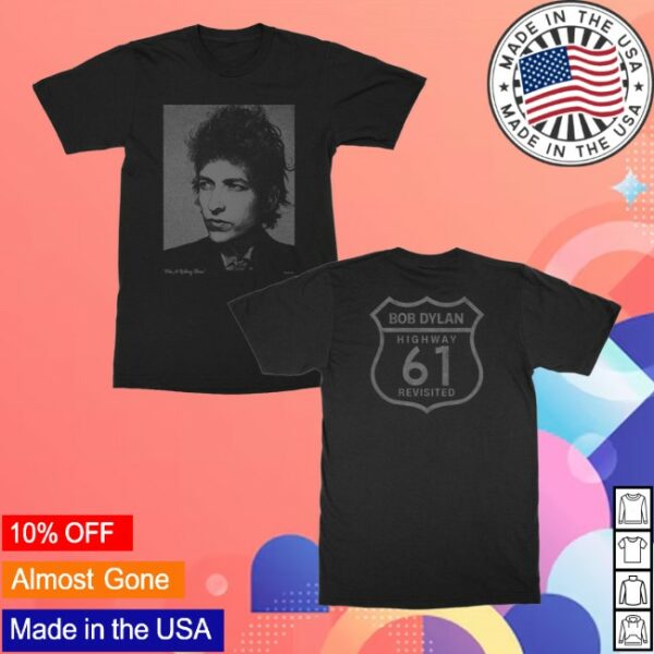 kenny Bob Dylan Merch Store Like A Rolling Stone Portrait Shirtsa