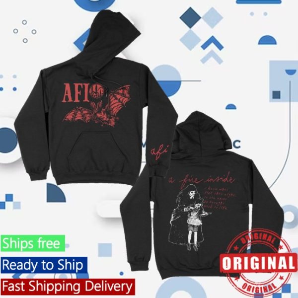 kenny Boothammer Tees Merch Store A Fire Inside Bleed Black Hoodie