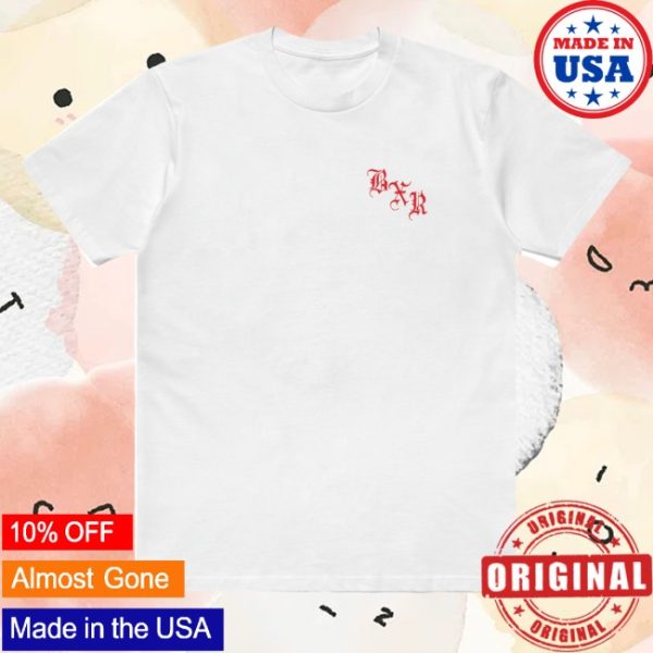 kenny Born X Raised Merch Store All Dogs White Tee