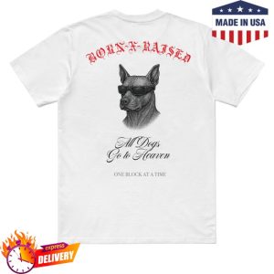 kenny Born X Raised Merch Store All Dogs White Teex kenny Born X Raised Merch Store All Dogs White Teex