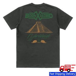 kenny Born X Raised Merch Store Artifact Black Tees kenny Born X Raised Merch Store Artifact Black Tees