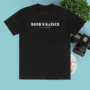 kenny Born X Raised Merch Store Bxr Standard La Tee Black kenny Born X Raised Merch Store Bxr Standard La Tee Black