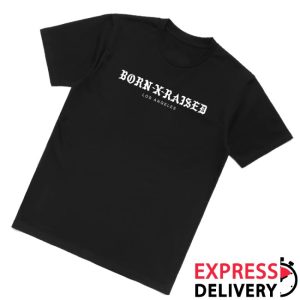 kenny Born X Raised Merch Store Bxr Standard La Tee Blacks kenny Born X Raised Merch Store Bxr Standard La Tee Blacks