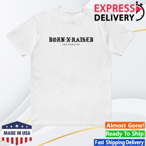 kenny Born X Raised Merch Store Bxr Standard La Tee White kenny Born X Raised Merch Store Bxr Standard La Tee White