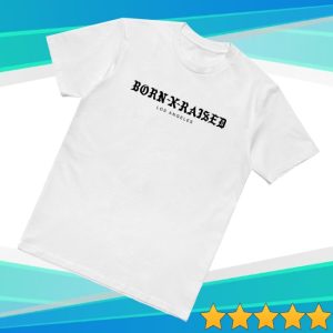 kenny Born X Raised Merch Store Bxr Standard La Tee Whites kenny Born X Raised Merch Store Bxr Standard La Tee Whites