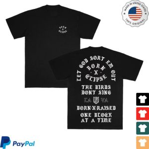 kenny Born X Raised Merch Store Clipse Memorial Shirtss kenny Born X Raised Merch Store Clipse Memorial Shirtss