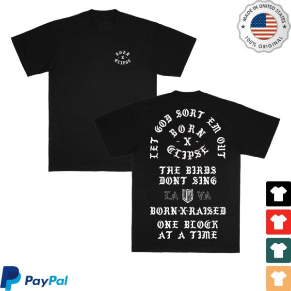 kenny Born X Raised Merch Store Clipse Memorial Shirtss