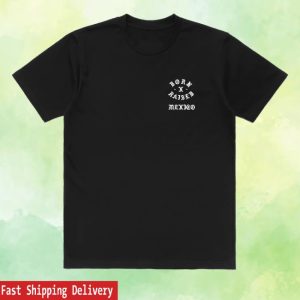 kenny Born X Raised Merch Store Mexico Rocker Black Tee kenny Born X Raised Merch Store Mexico Rocker Black Tee
