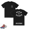 kenny Born X Raised Merch Store Mexico Rocker Black Teess