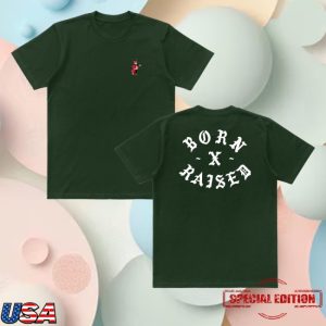 kenny Born X Raised Merch Store Snooty Rocker Forest Teesss kenny Born X Raised Merch Store Snooty Rocker Forest Teesss