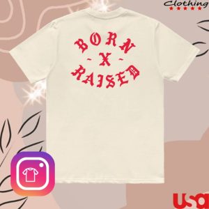 kenny Born X Raised Merch Store Snooty Rocker Sand Shirt