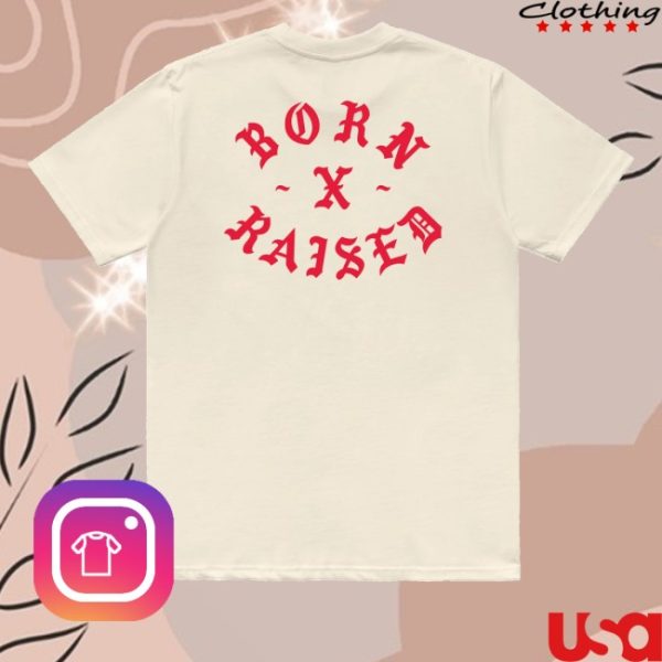 kenny Born X Raised Merch Store Snooty Rocker Sand Shirt