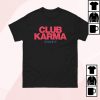kenny Boy George And Culture Club Merch Store Shop Culture Club Karma Black Tee