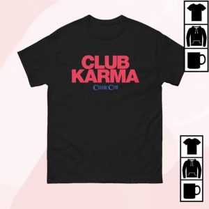 kenny Boy George And Culture Club Merch Store Shop Culture Club Karma Black Tee