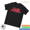 kenny Boy George And Culture Club Merch Store Shop Culture Club Karma Black Teev