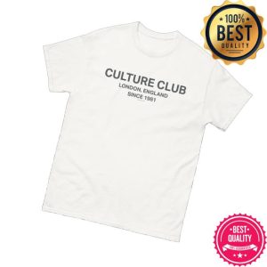kenny Boy George And Culture Club Merch Store Shop Culture Club Since 1981 White Teev