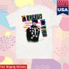 kenny Boy George And Culture Club Merch Store Shop Culture Club Stencil Logo White Tee