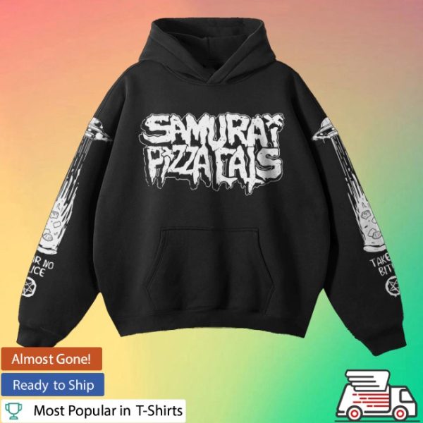 kenny Bravado Merch Store Alien Slice Hoodie
