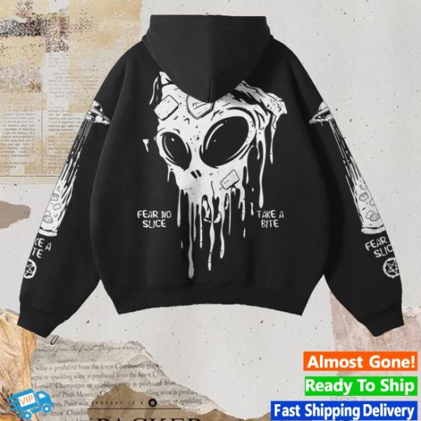 kenny Bravado Merch Store Alien Slice Hoodies