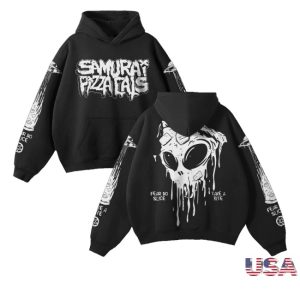 kenny Bravado Merch Store Alien Slice Hoodiess