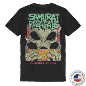 kenny Bravado Merch Store Fear No Slice Cover Shirts
