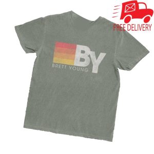 kenny Brett Young Music Merch Store Shop 2025 Stripes Teev