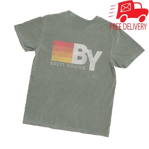 kenny Brett Young Music Merch Store Shop 2025 Stripes Teev